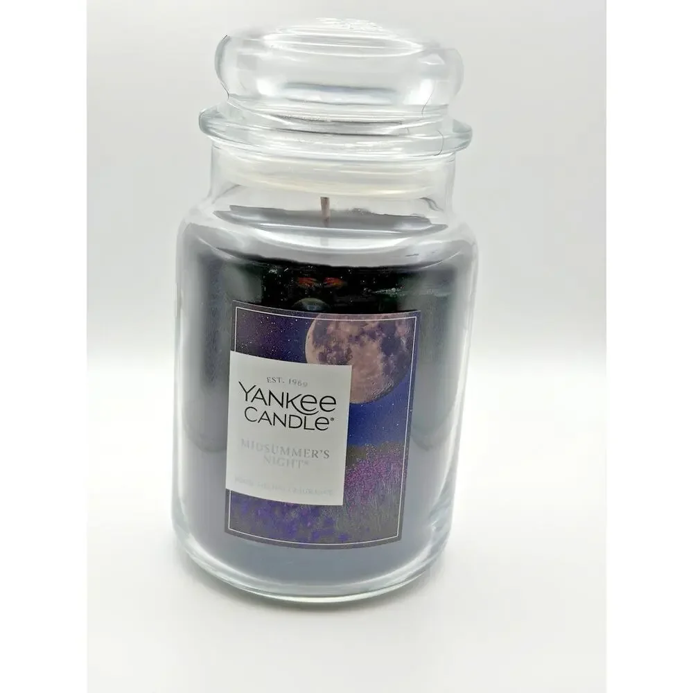 NEW Midsummer's Night Large 22 OZ Jar Candle 150+ Hours Burn Time - Picture 2 of 7